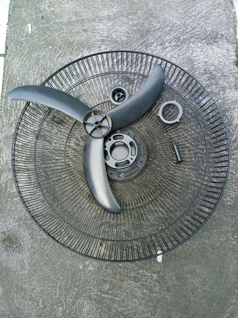 Kit para ventilador de coluna