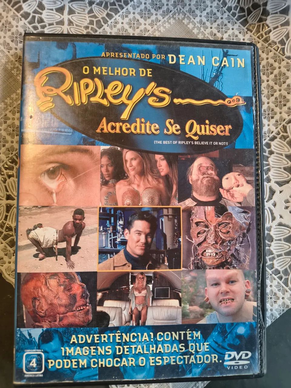 Filme ACREDITE SE QUISER 