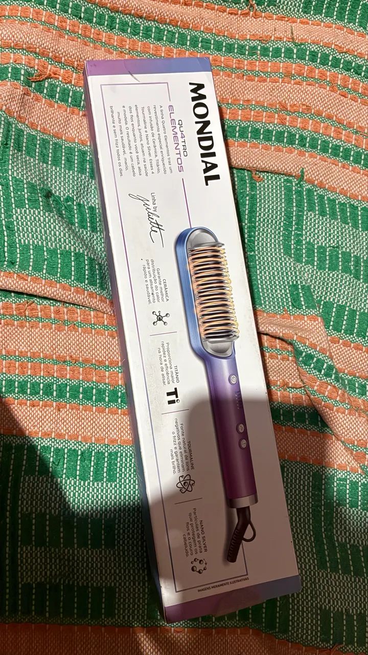 Vendo escova alisadora 
