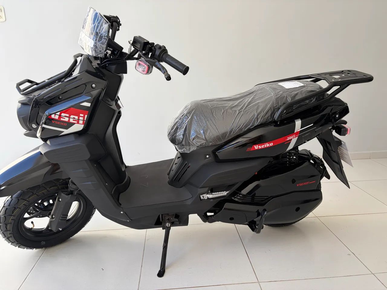 Moto elétrica modelo tanque 1000 watts bateria de lítio - Foto 3