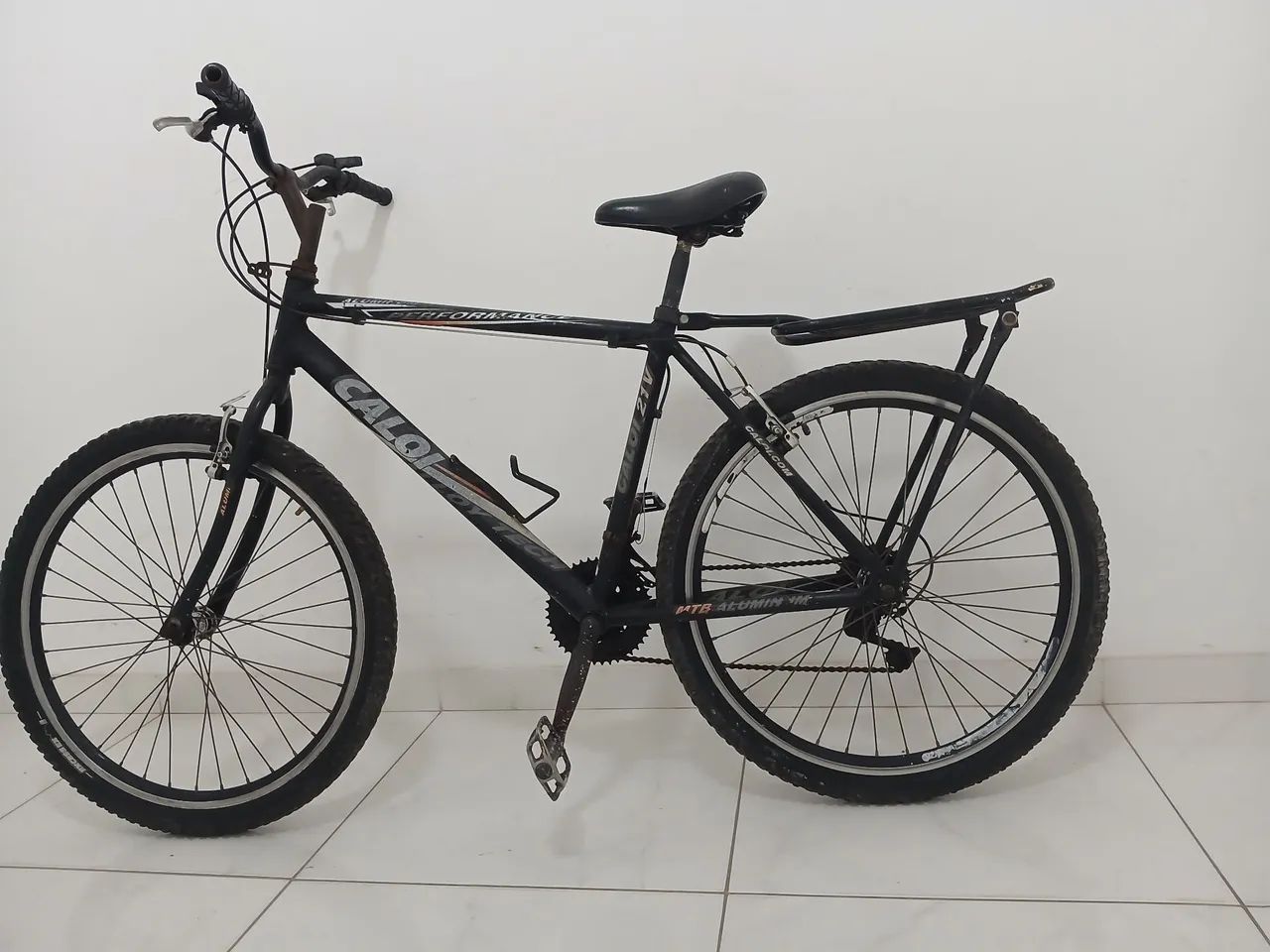 Bicicleta 18 marchas