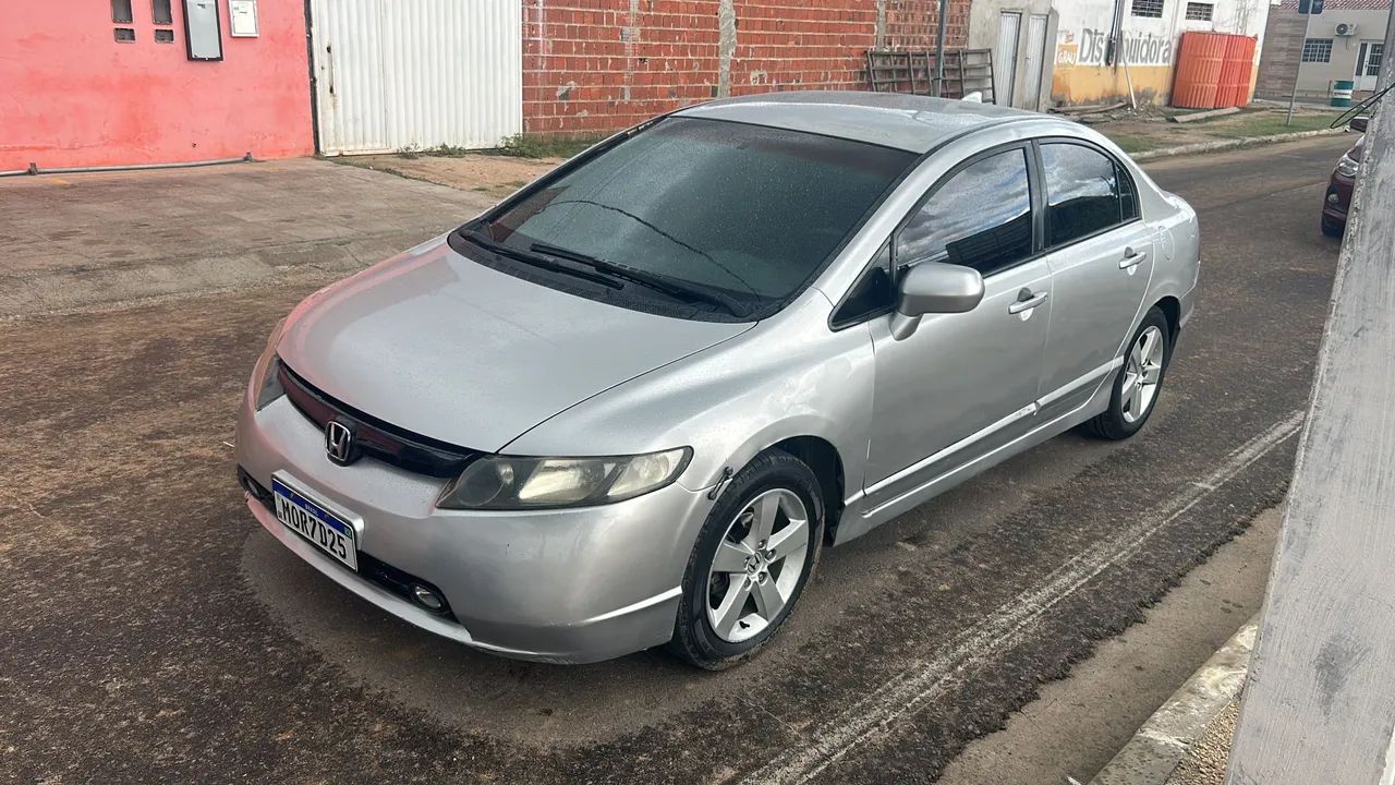 Honda Civic Civic Sedan LXS 1.8/1.8 Flex 16V Aut. 4p 2008