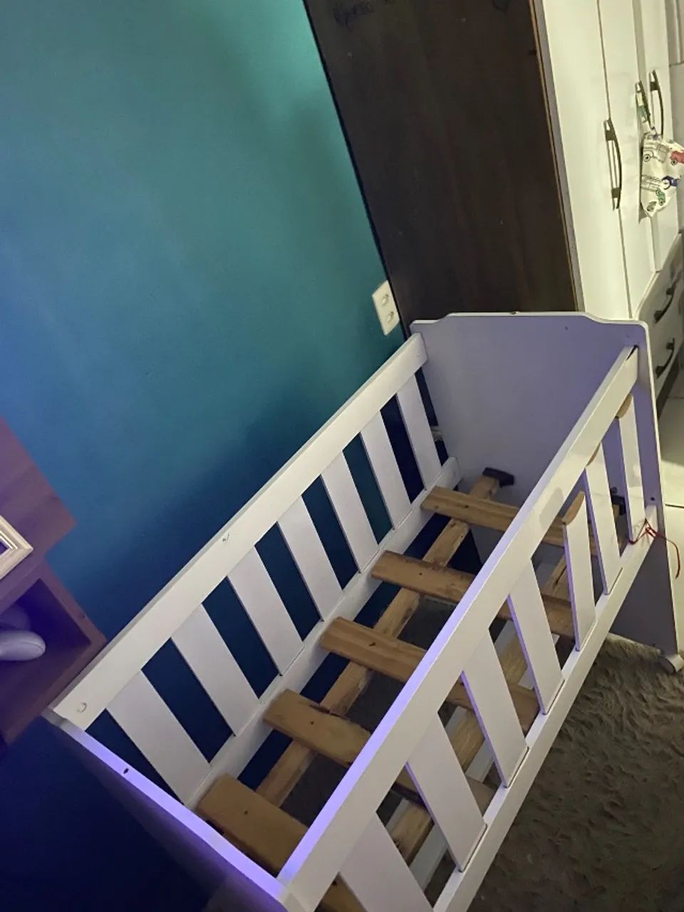 Berço de bebê RN e Bebê de até 5kg - Foto 3