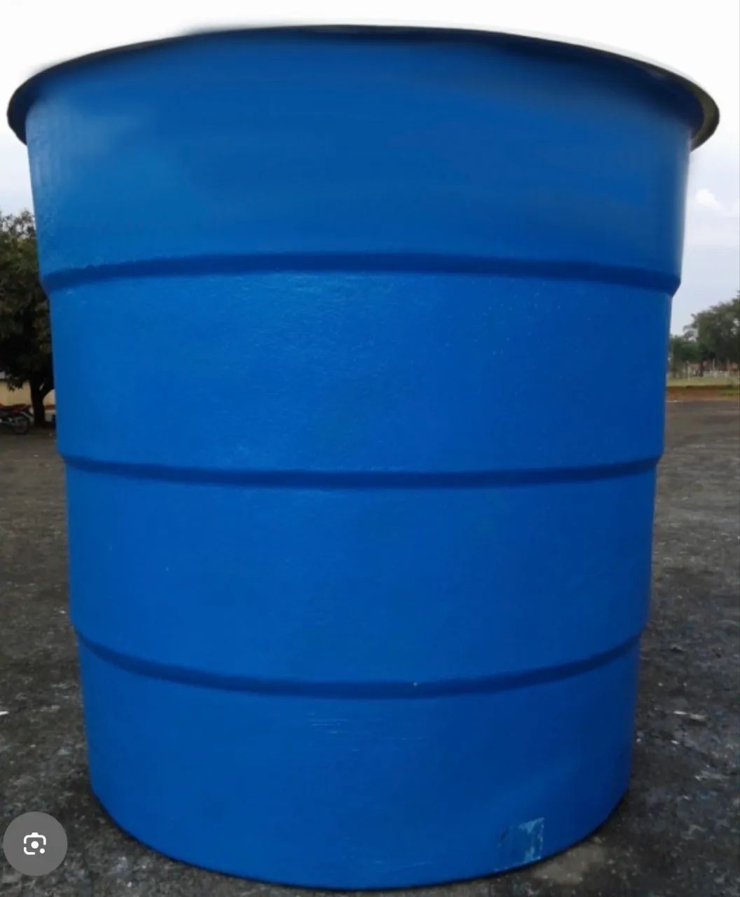 15,000-LITER FIBERGLASS WATER TANK AVAILABLE FOR IMMEDIATE DELIVERY DIRECT FROM THE FACTORY — LAST UNIT!!  