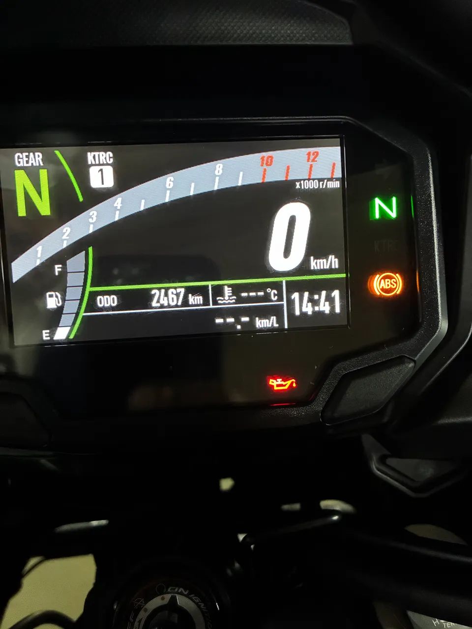 Versys ZERO na garantia - Foto 5
