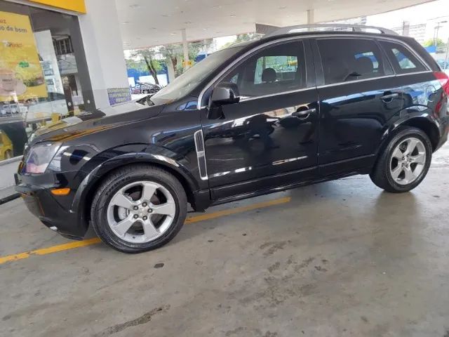 Captiva 53 mil Km rodados. Blindada. Teto Solar, Muito nova. Extra! Luxo Total, Conforto. - Foto 15