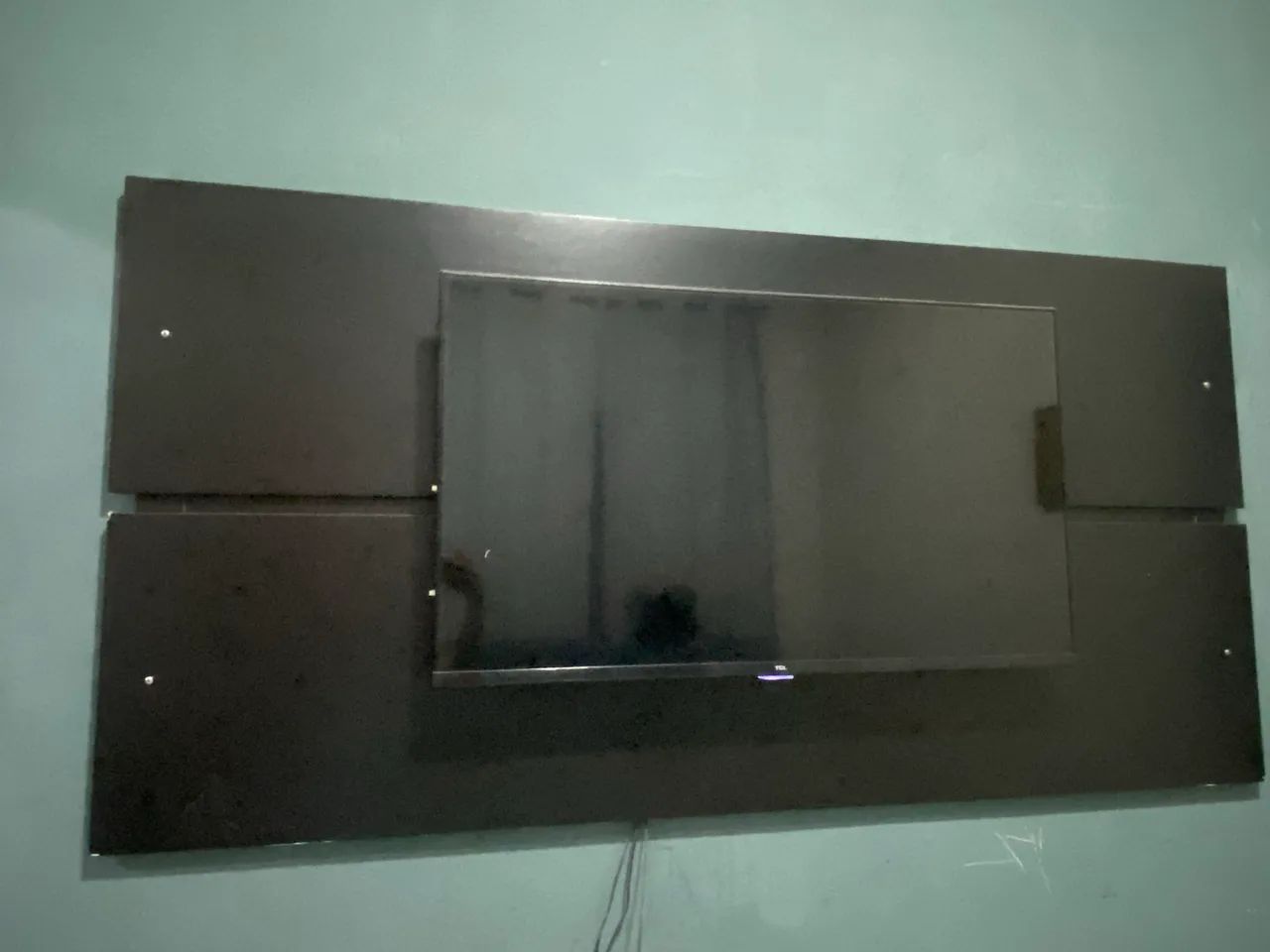 Painel tv preto