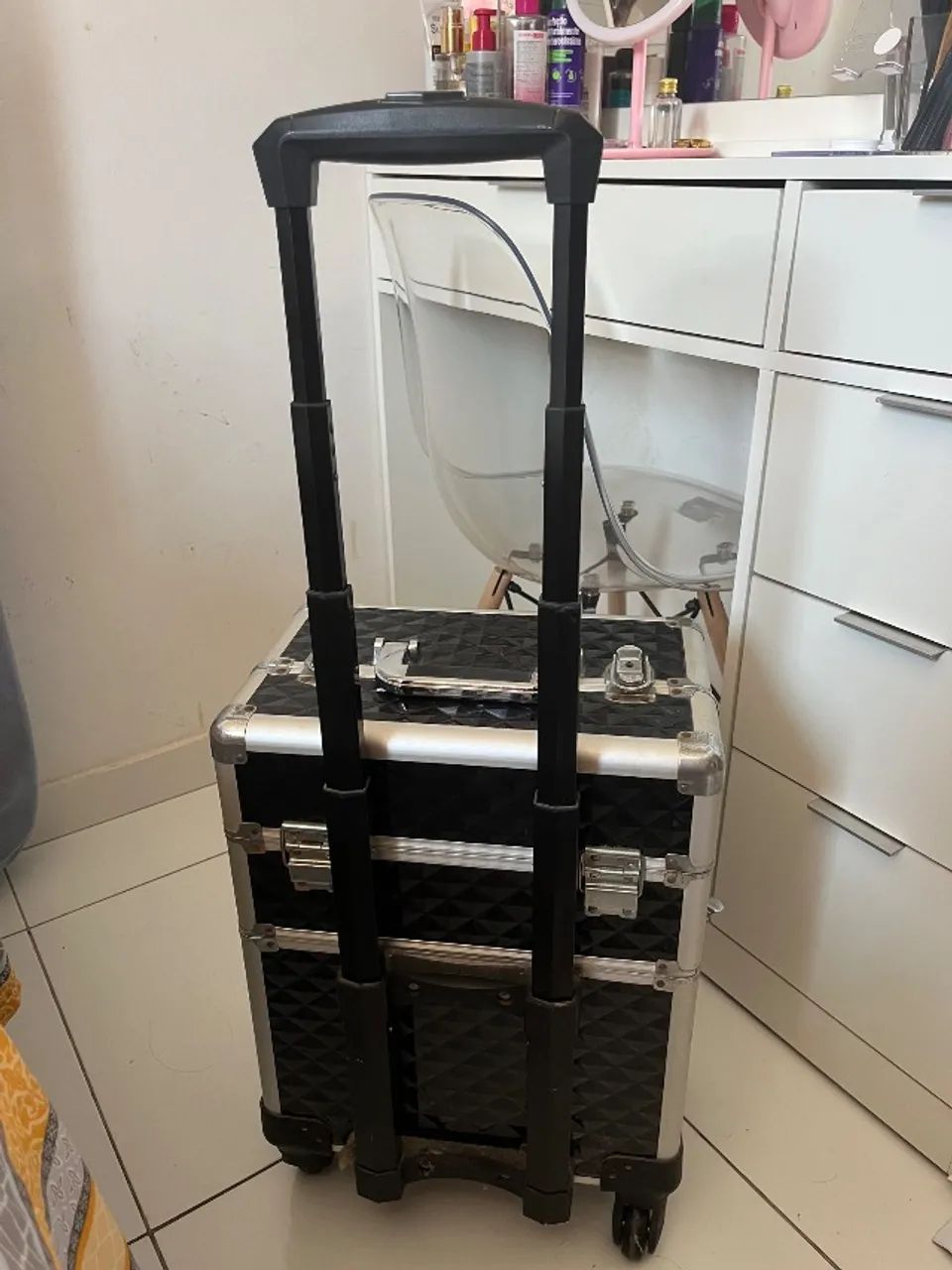 maleta de maquiagem - Foto 2