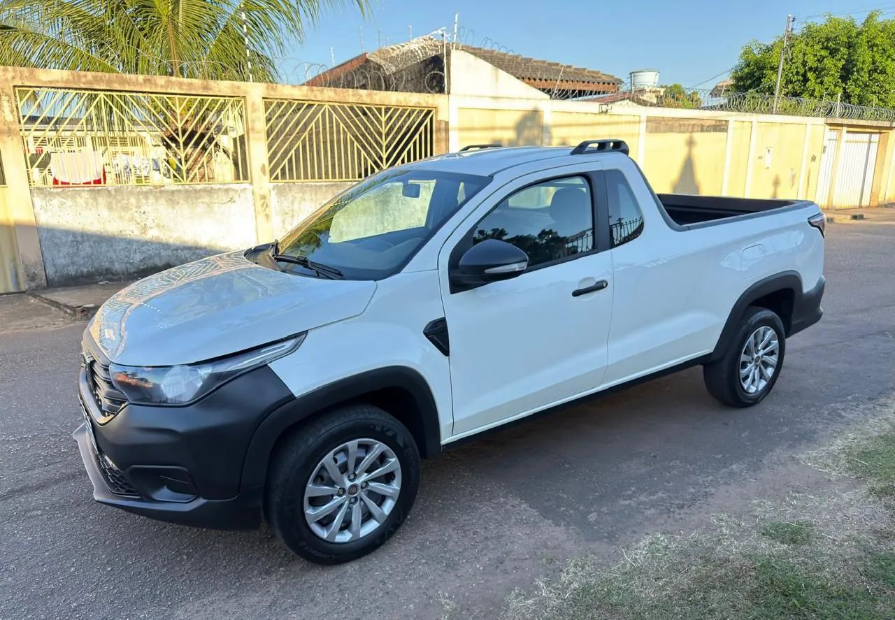 Fiat Strada Endurance 1.4 Flex 8V C 2025 - Foto 3