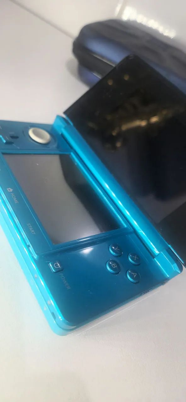 Nintendo 3DS Turquesa + Dsi XL Marrom  - Foto 4