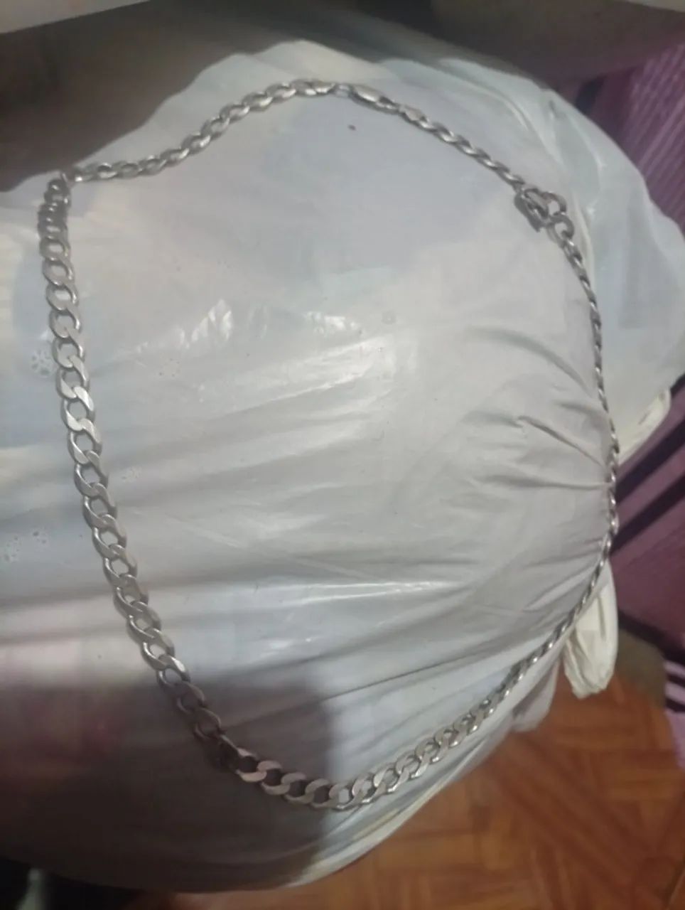 Cordão de prata - Foto 2
