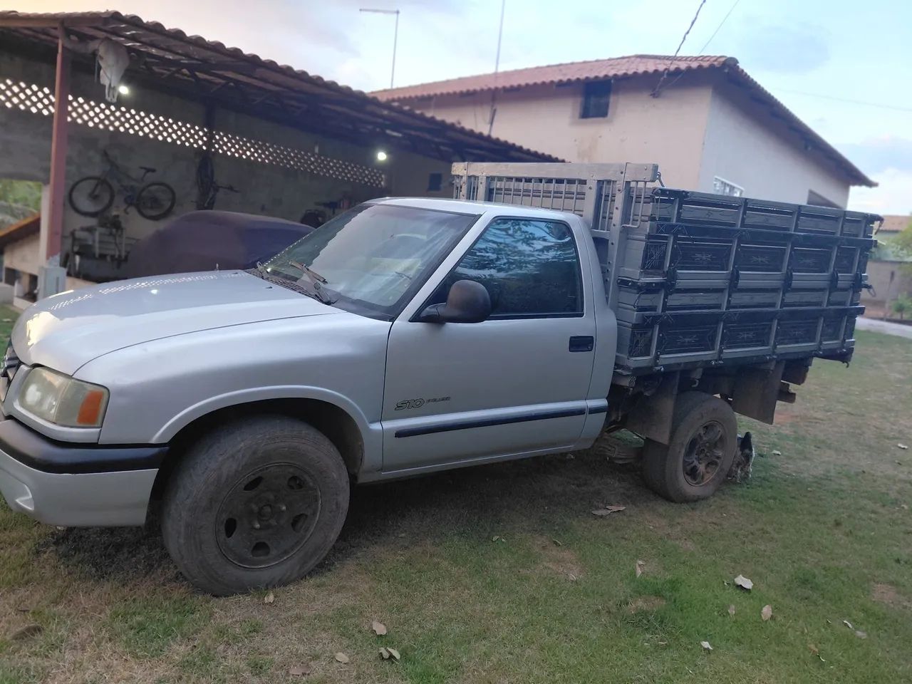 Chevrolet S10 P-up 2.8/sert. 2.8 4X4 TB Int. Dies. 2000