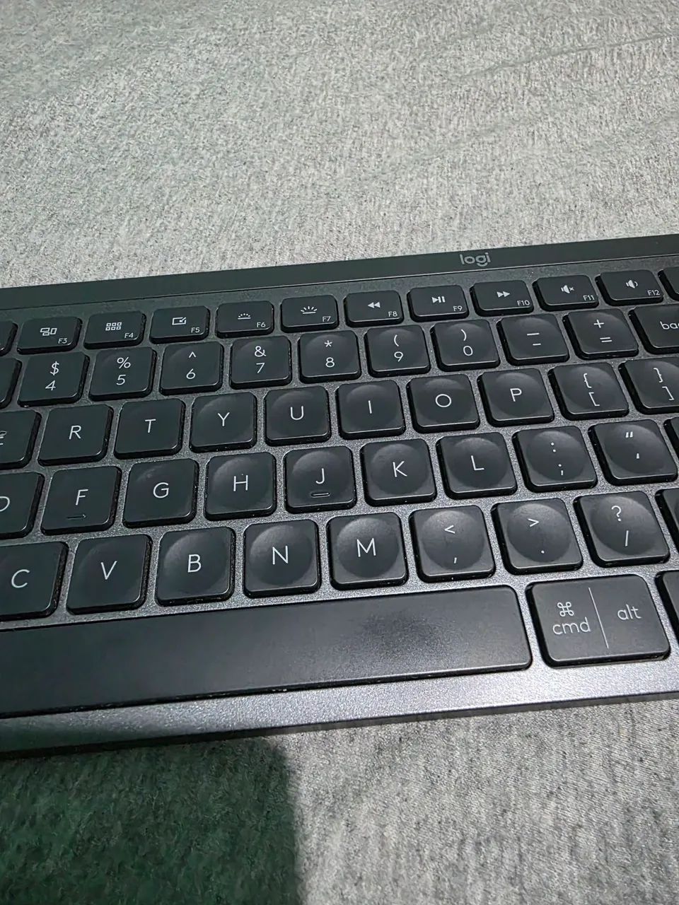 Teclado Sem fio Logitech MX KEYS - Foto 3