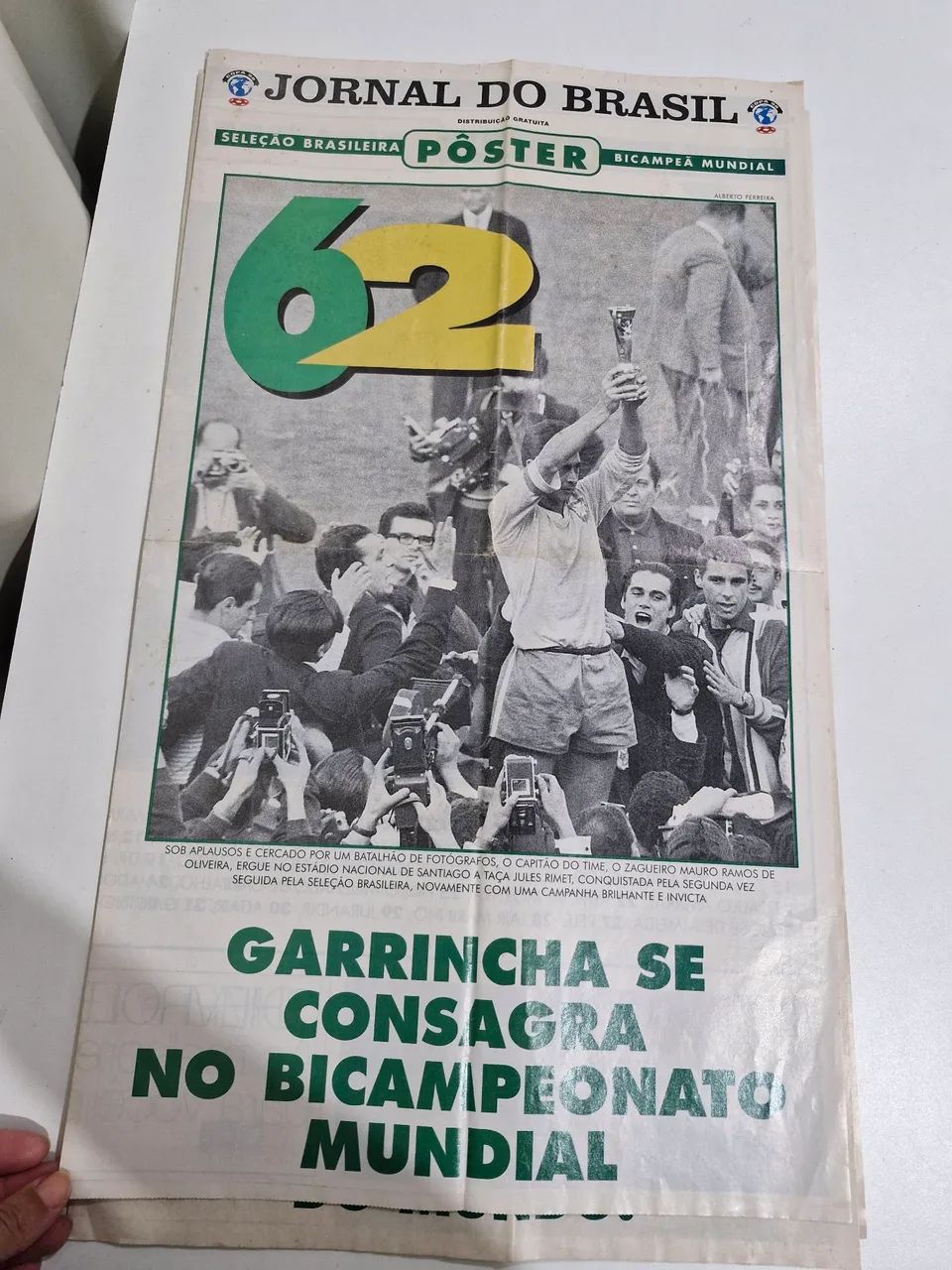 5 Pôsteres das Copas do Mundo vencidas pelo  - Foto 5