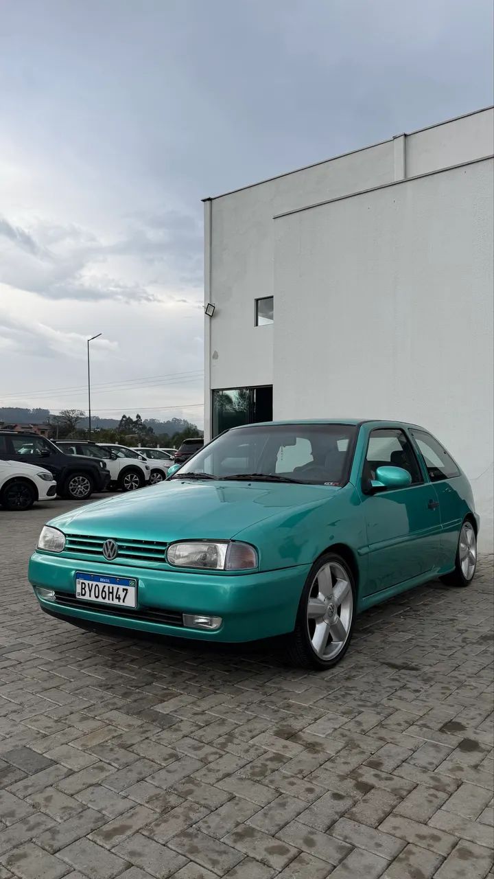 Volkswagen Gol Geração II Atlanta 1.8 8V 90cv Gasolina Mec. 2P 1996