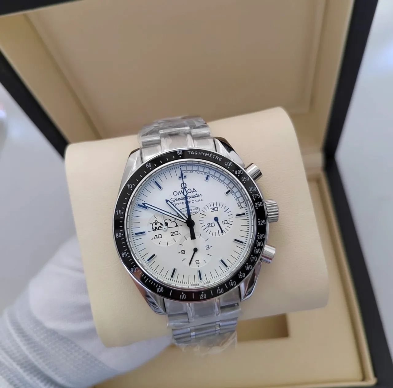 Vendo relógio omega speed master automático base ETA 