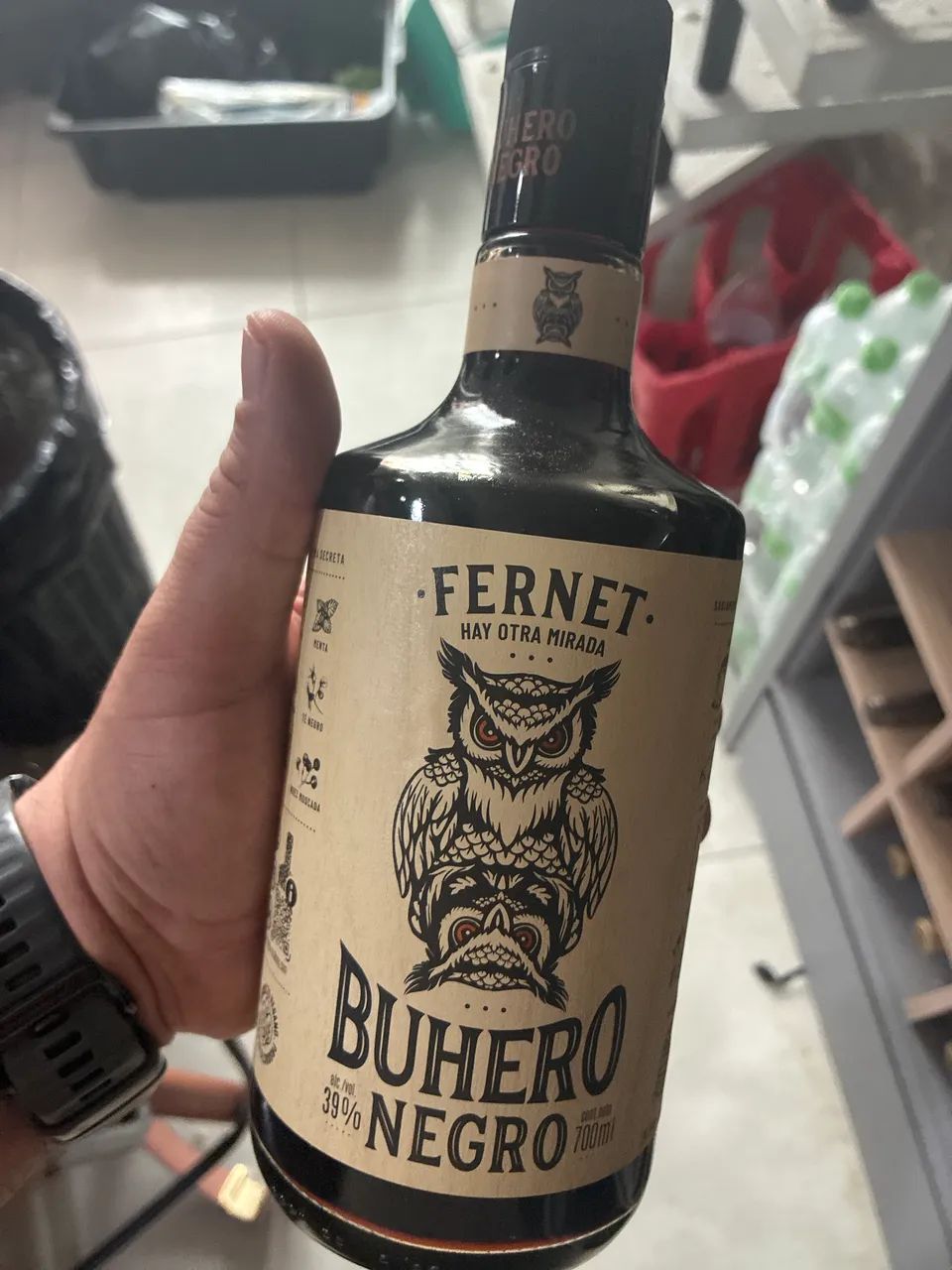 FERNET BUHERO NEGRO - Foto 3