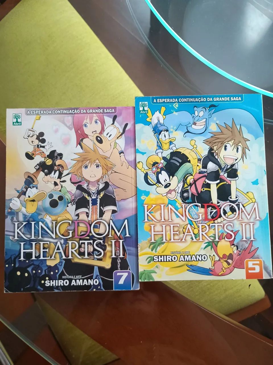 Kingdom Hearts mangás