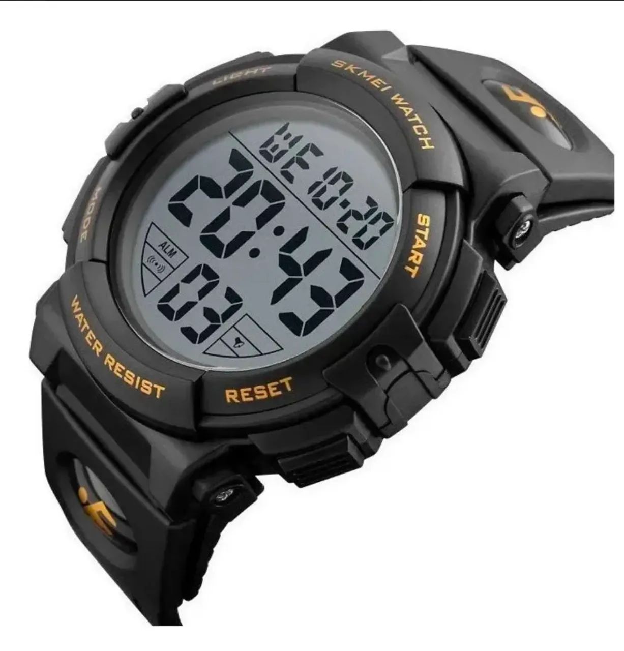 Relógio Digital Led Com Mostrador Grande Skmei Electronics