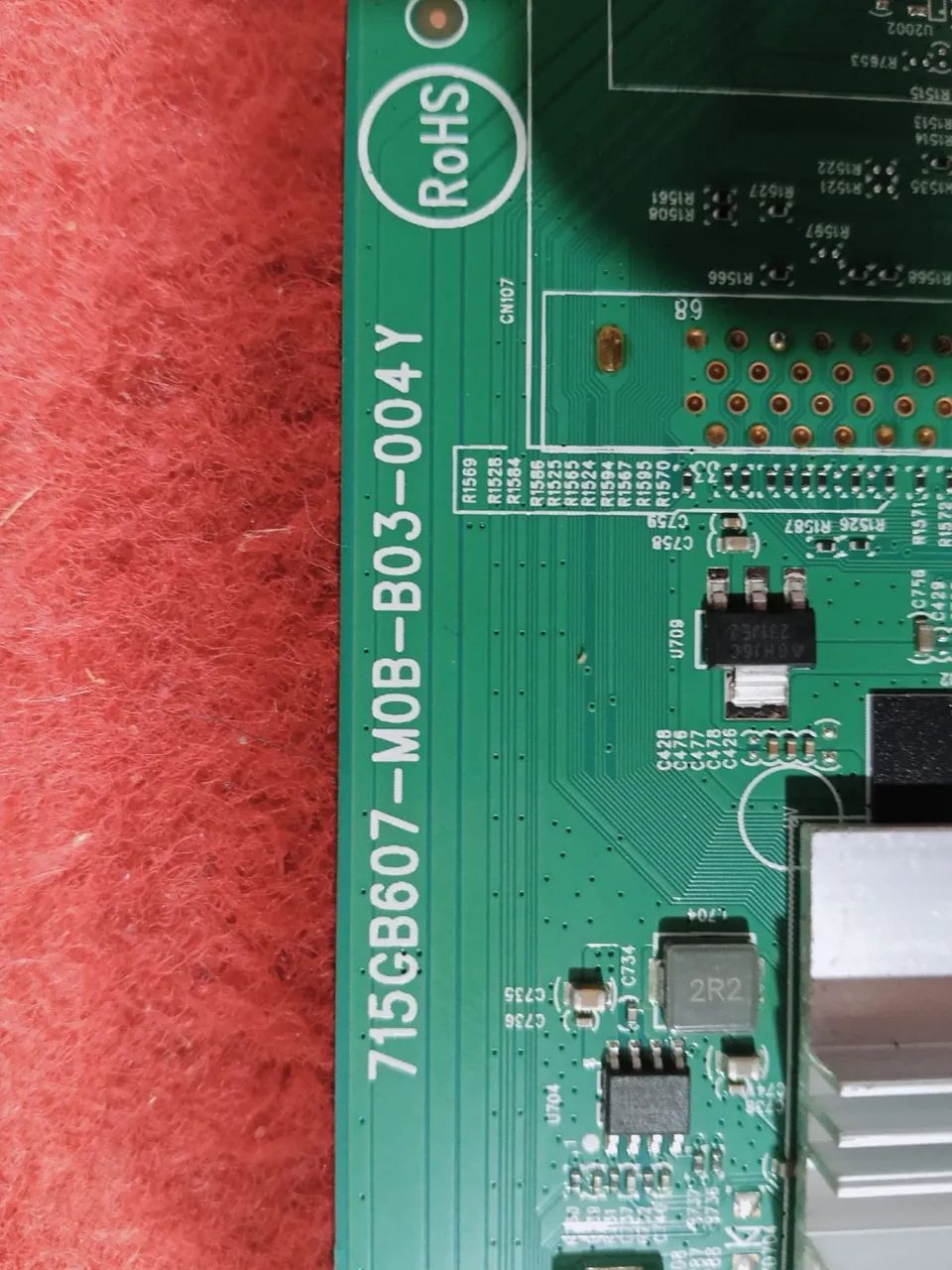 Placa principal Philips 70PUG7408/78 - Foto 3
