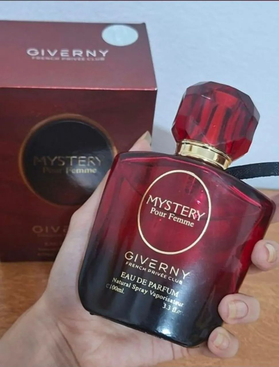 perfume giverny mystery pour femme - Foto 4