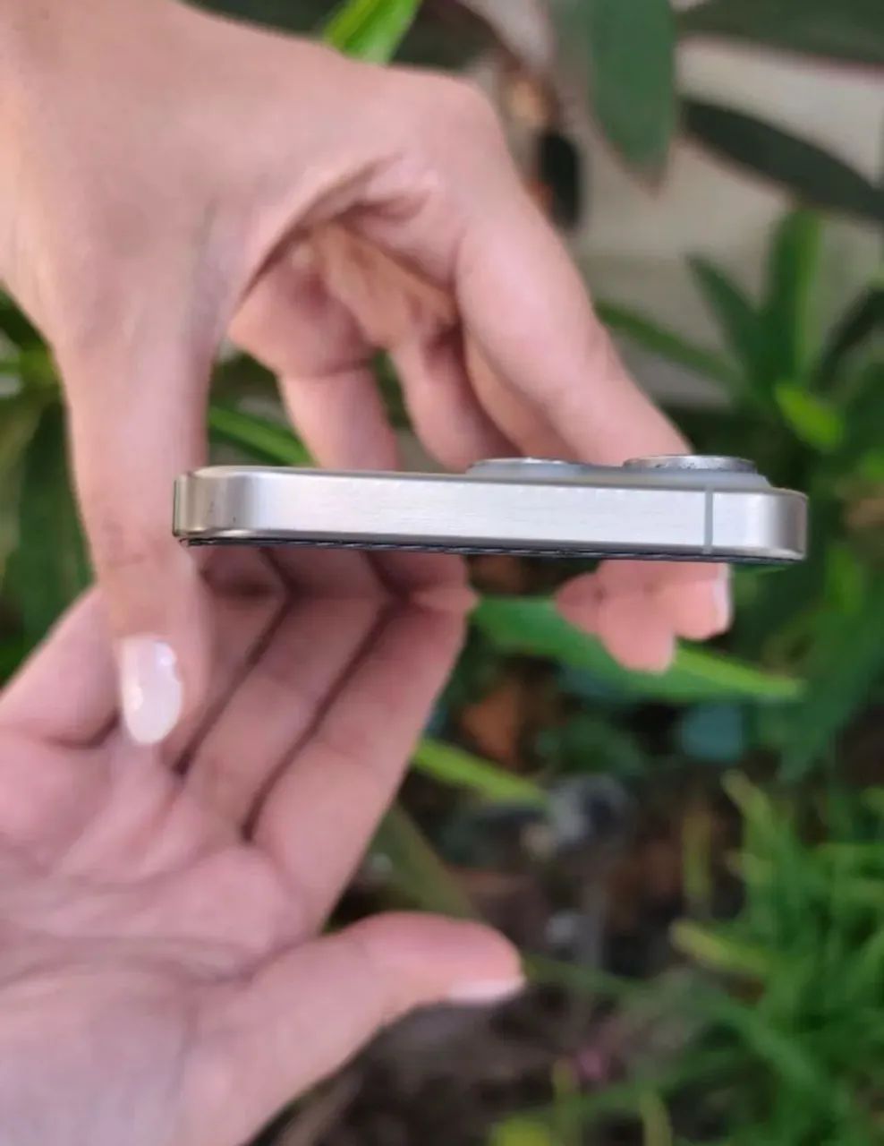 Iphone 15 Pro Max Titanium 256Gb Semi Novo - Foto 4