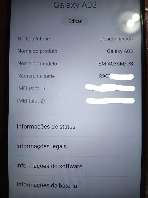 Smartphone Samsung Galaxy A03 - Foto 5