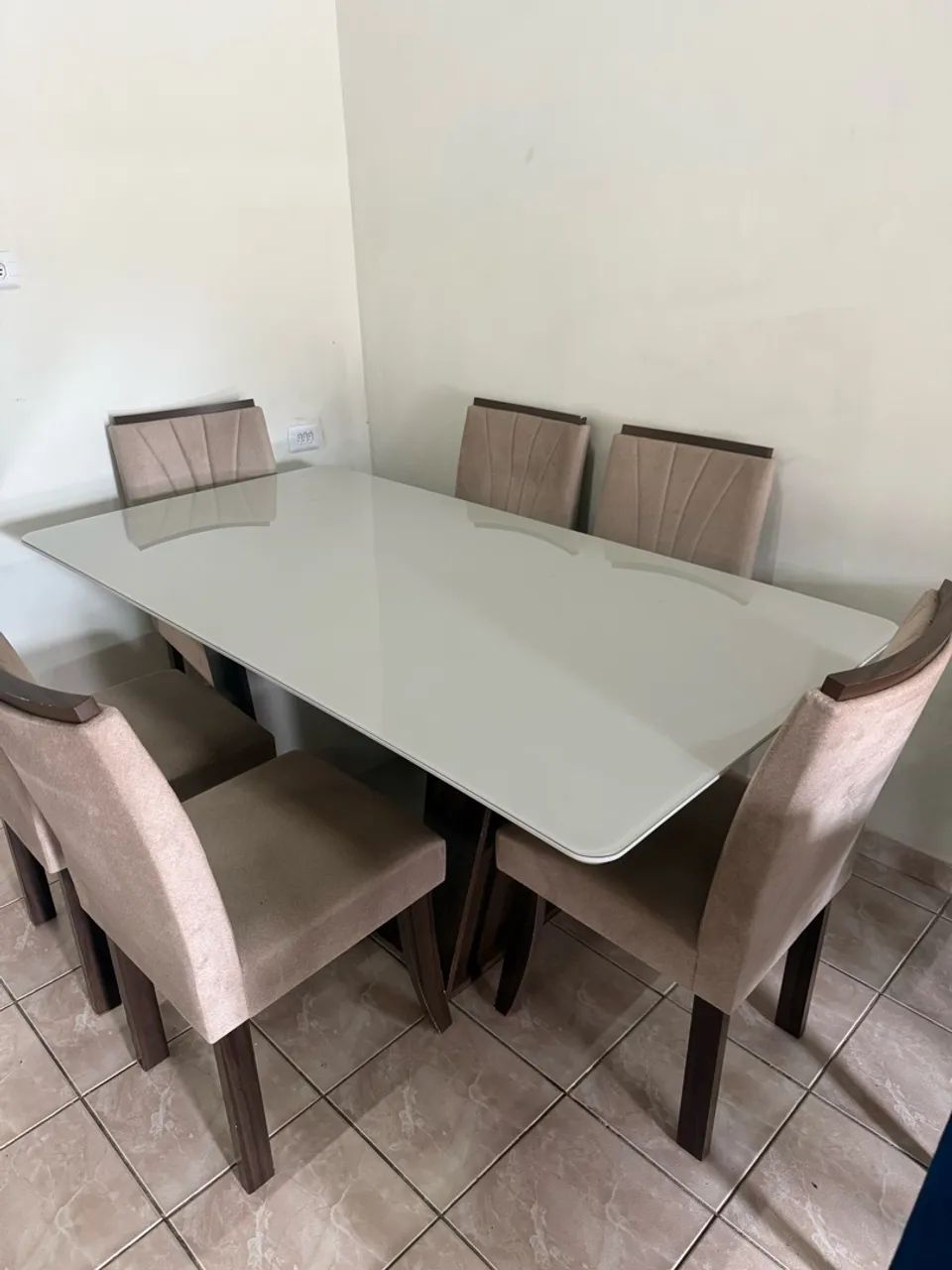 Mesa de jantar completa - Foto 2