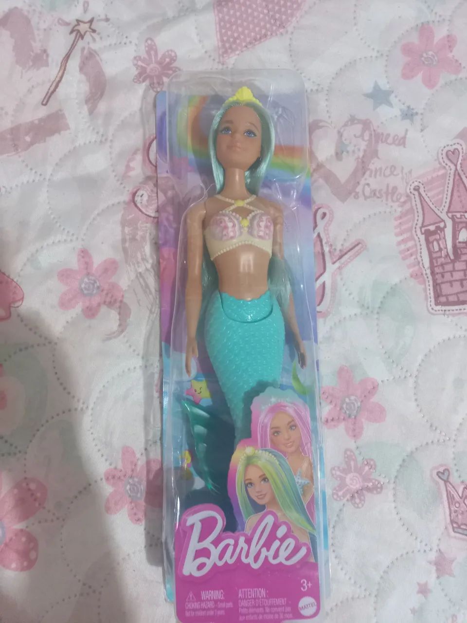 Boneca Barbie sereia  - Foto 2