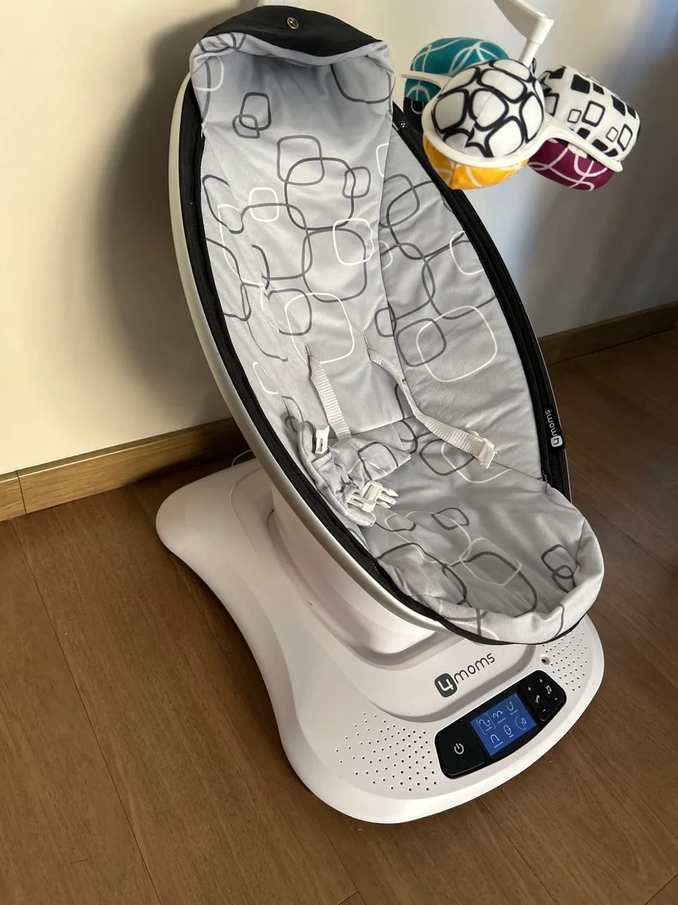 Cadeira de balanço 4 moms - Foto 4