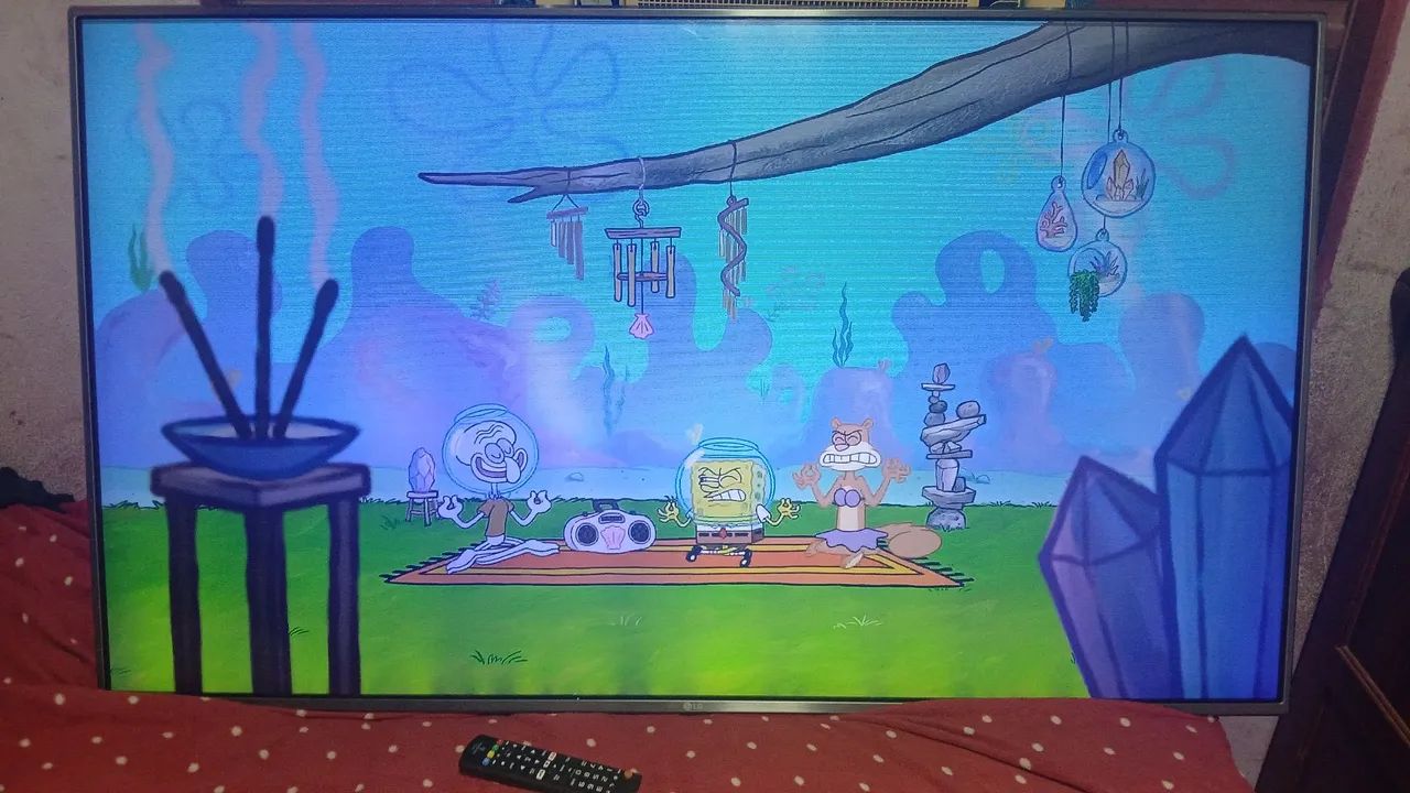 Vendo tv lg 55 polegadas smart valor 350 leia o anúncio  - Foto 4