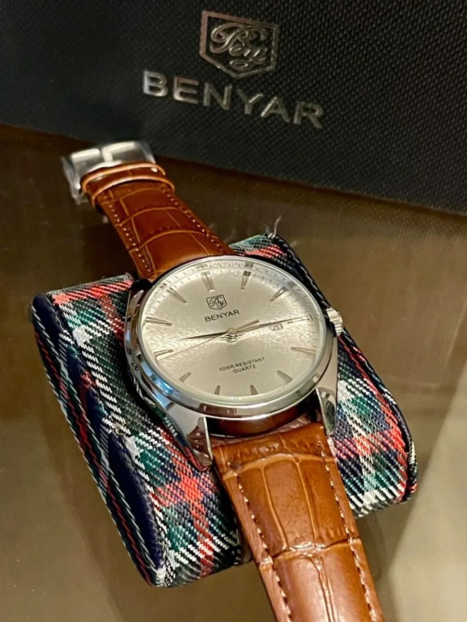 Relógio Clássico Luxo Benyar (By Pagani Design)