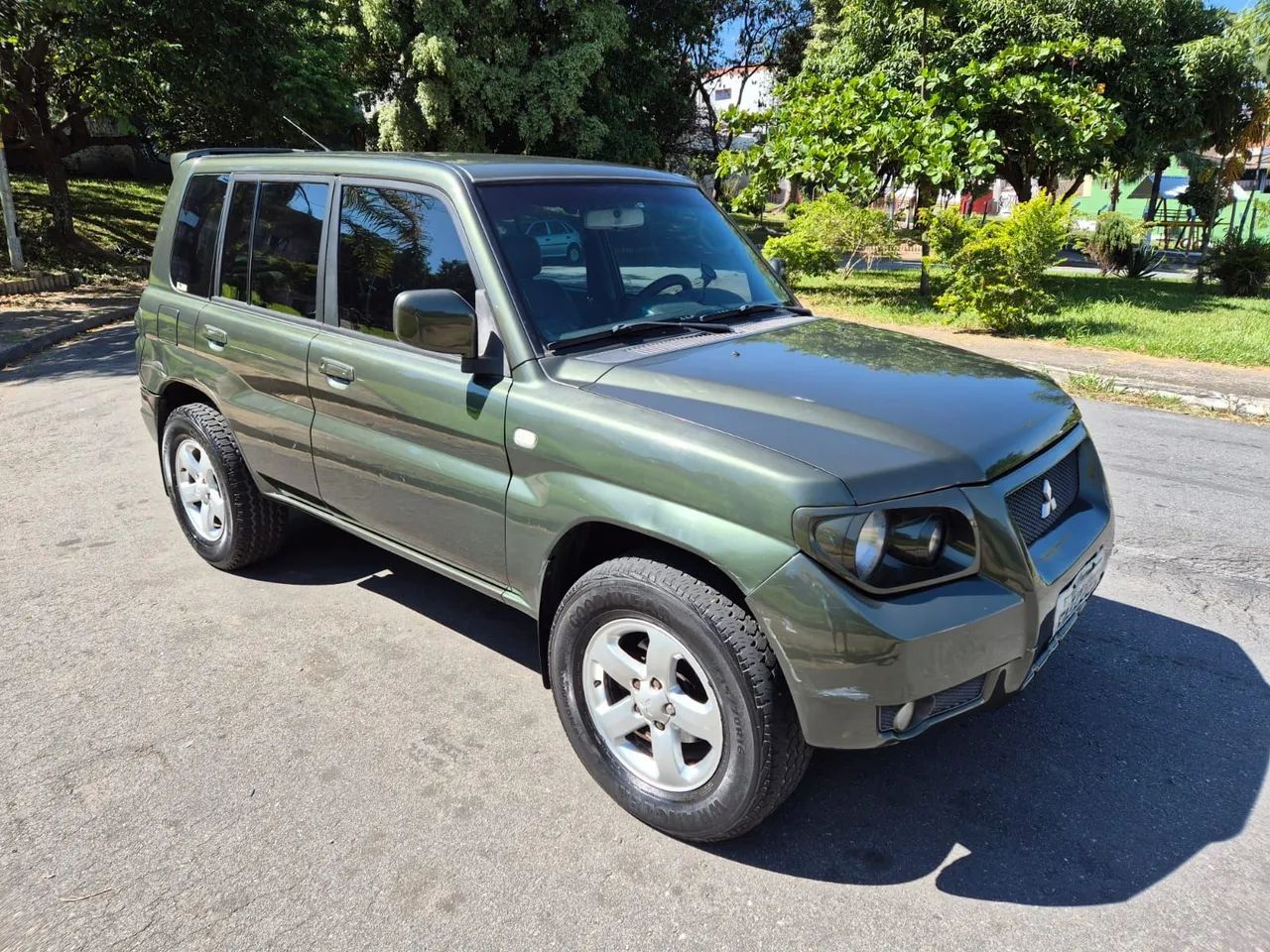 Mitsubishi Pajero 2007