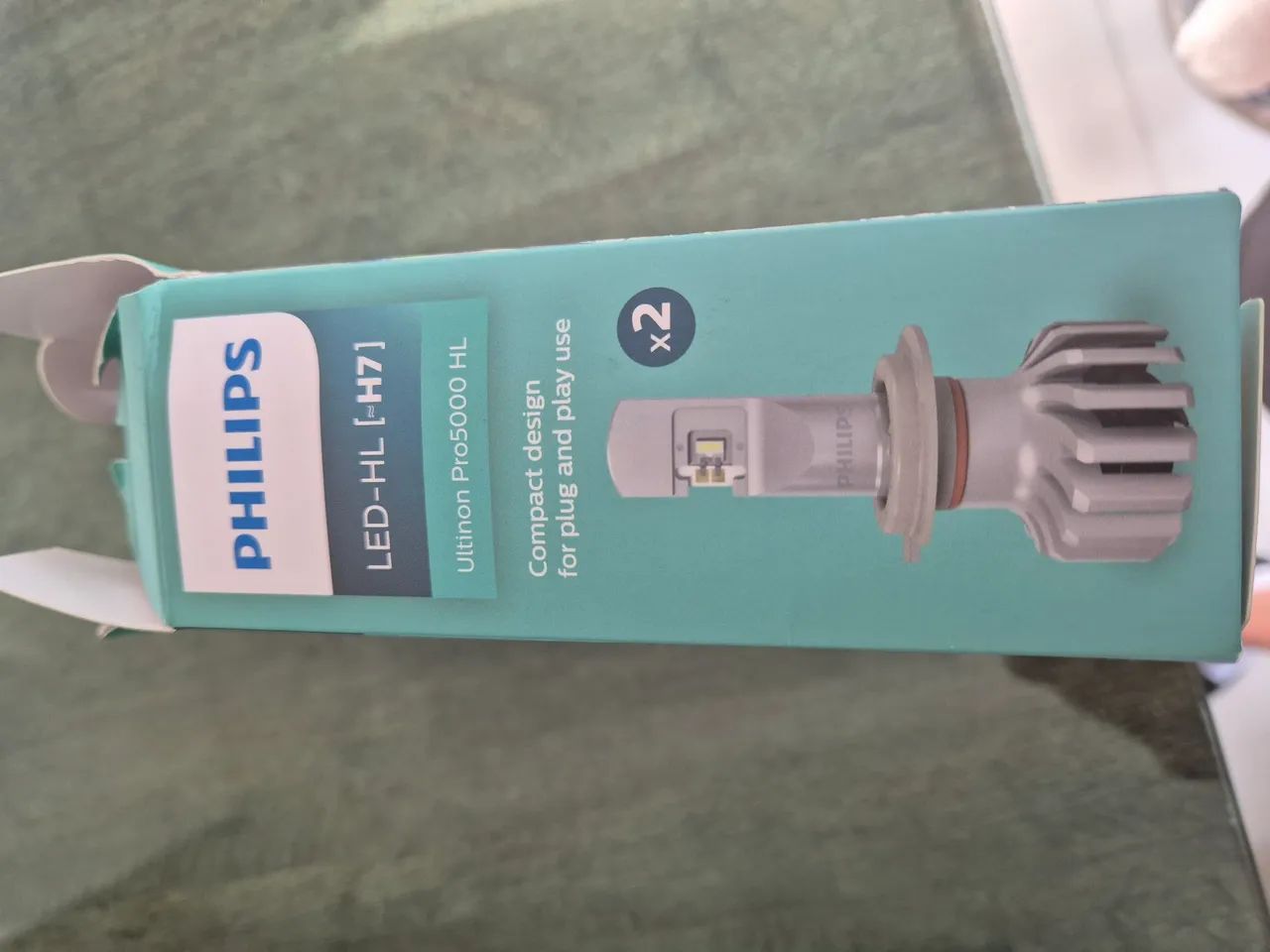 Lâmpadas LED PHILIPS H7 Ultination  - Foto 2