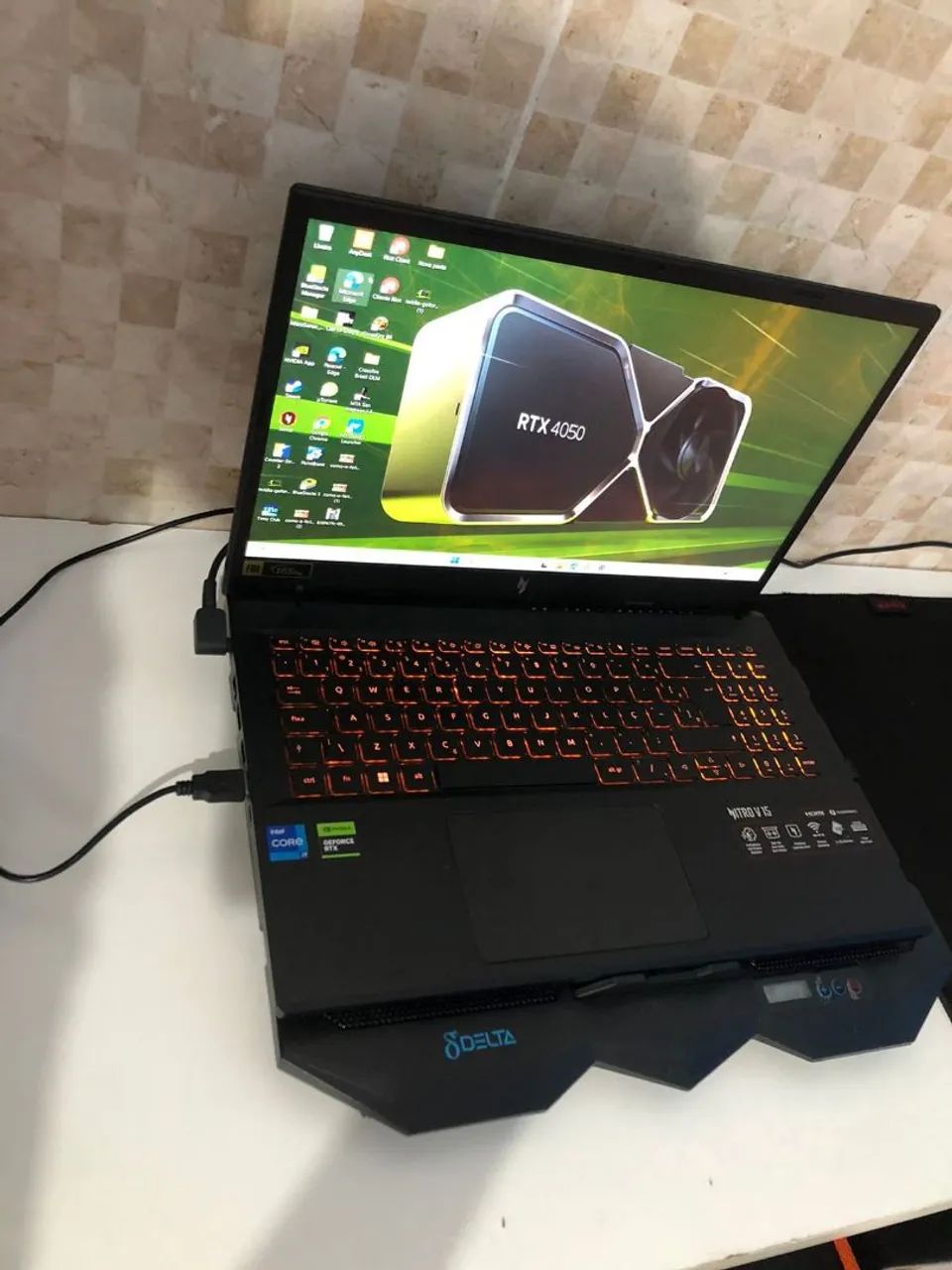  notebook gamer  Acer 