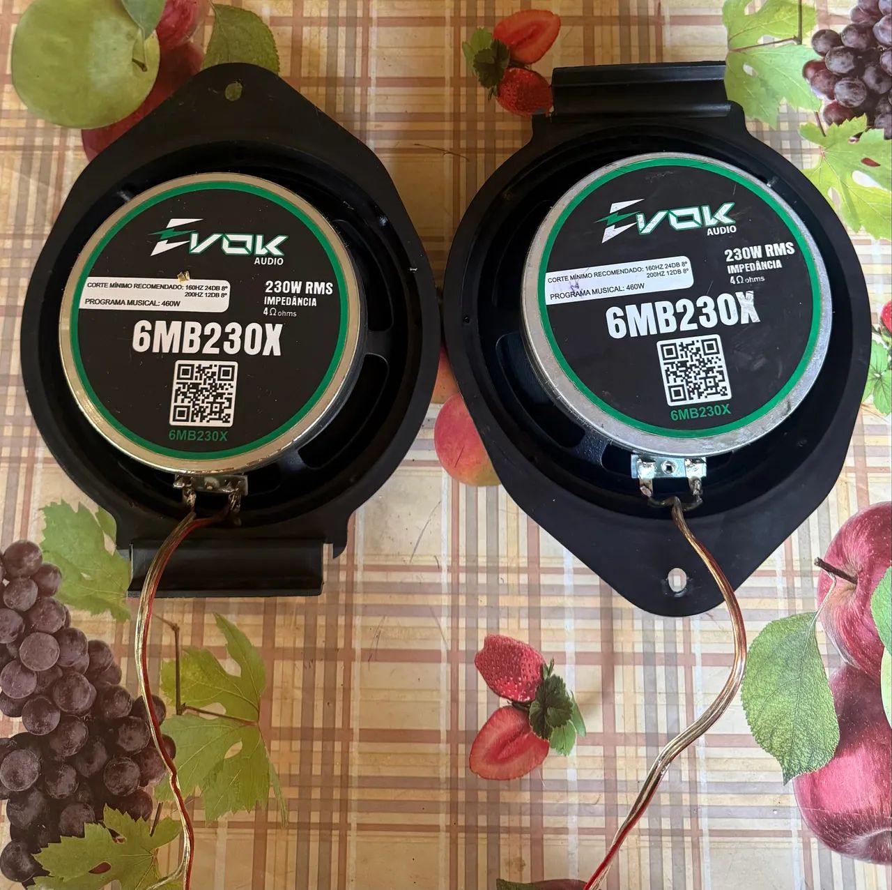 Evok 230rms 6 polegadas  - Foto 3