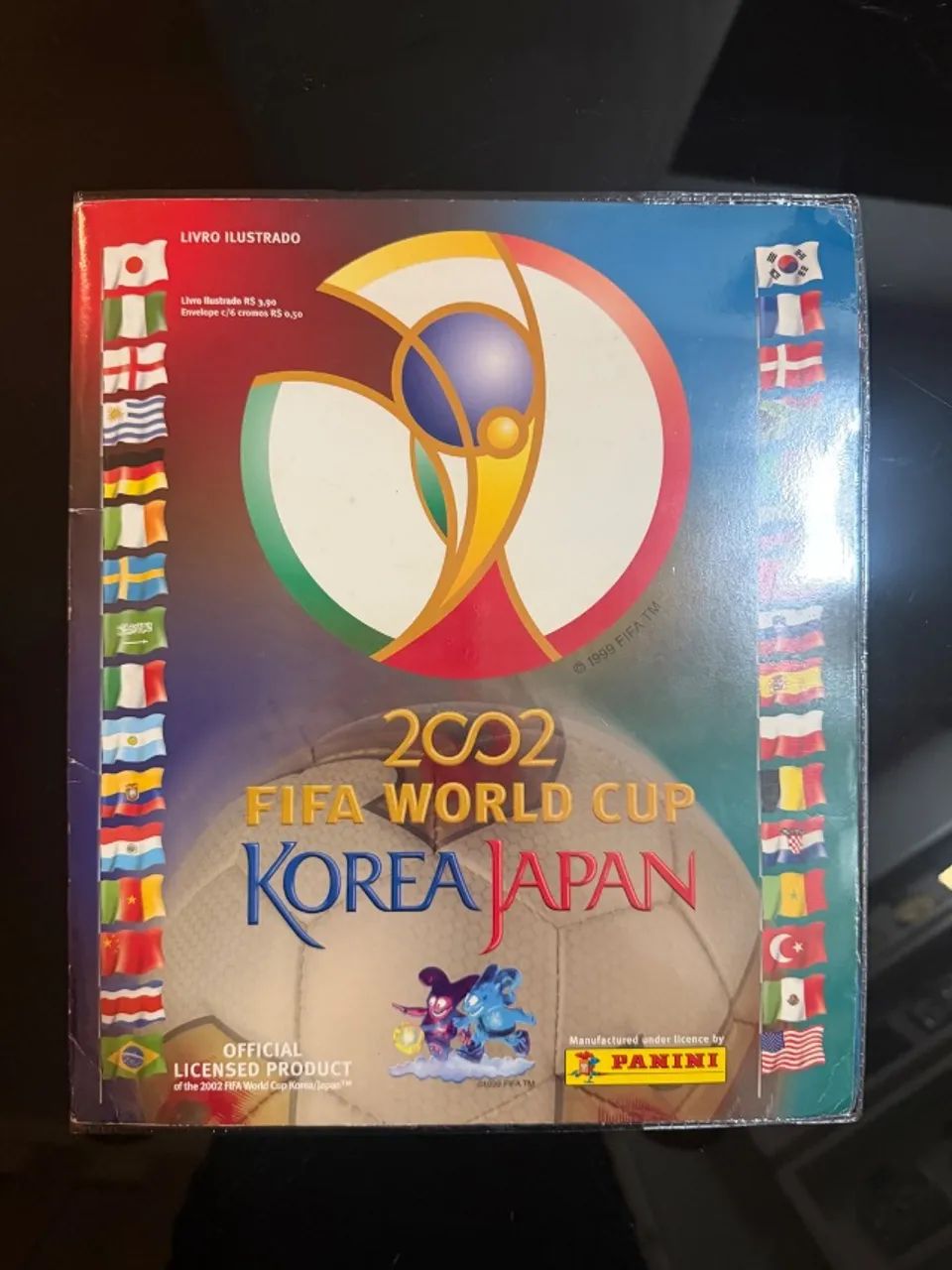 Álbum Completo da Copa de 2002