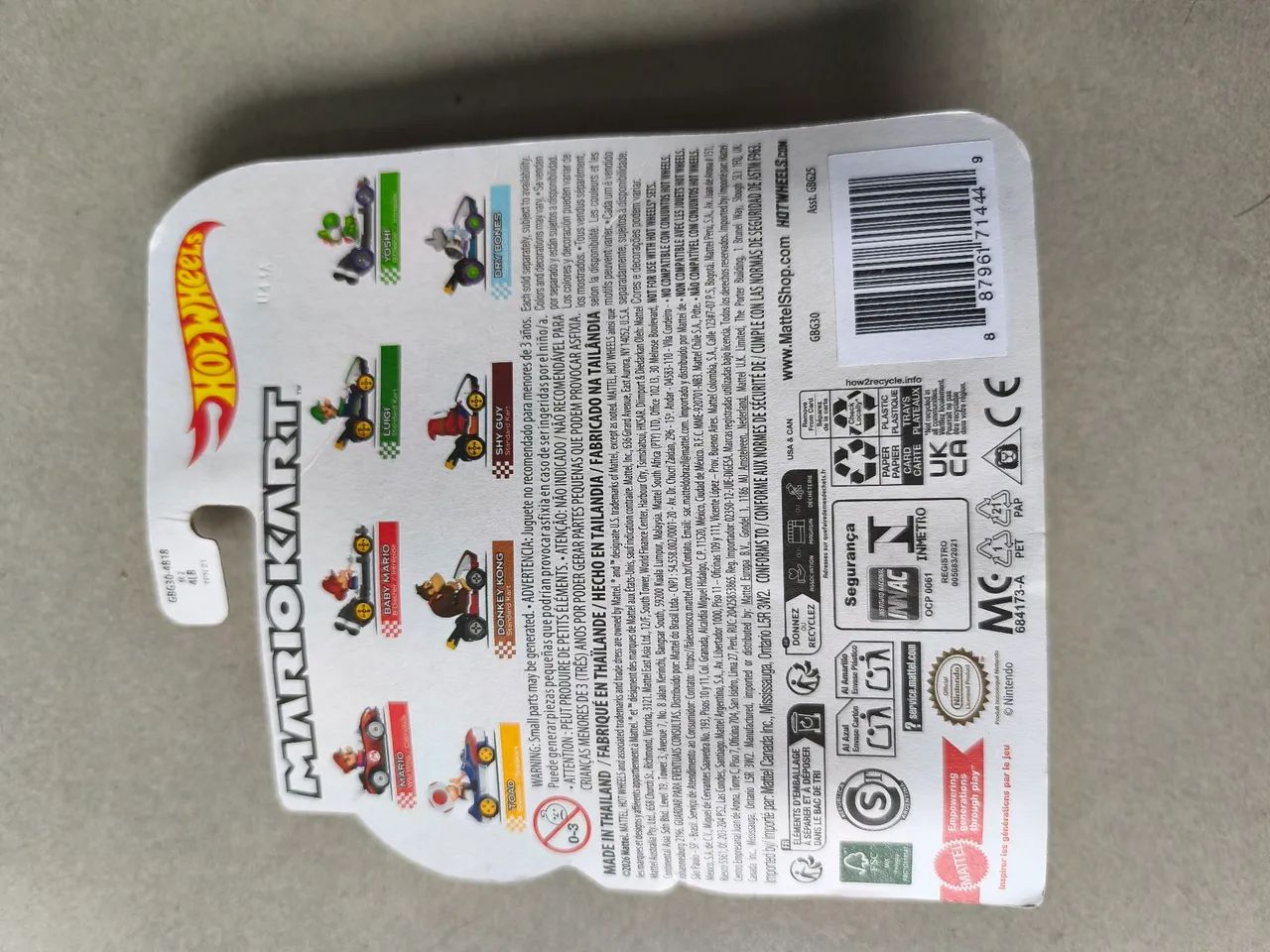 Hot Wheels Mario Kart Toad - Foto 2