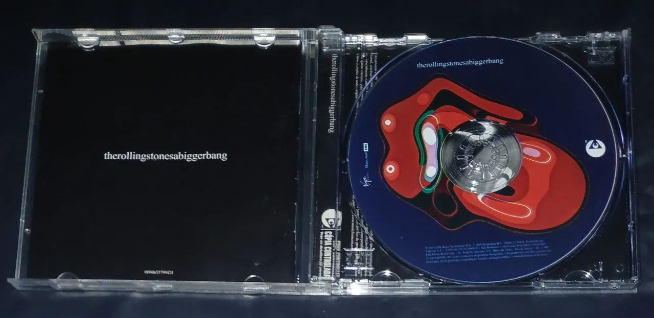*PROMOÇÃO* Cd The Rolling Stones - A Bigger Bang - Foto 3