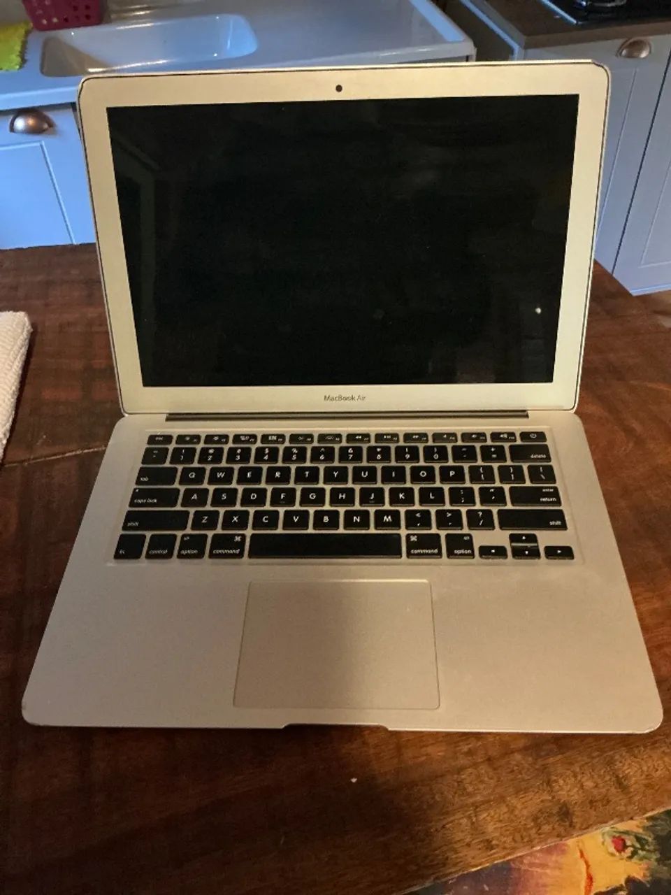MacBook Air Atualizado OS Sequoia