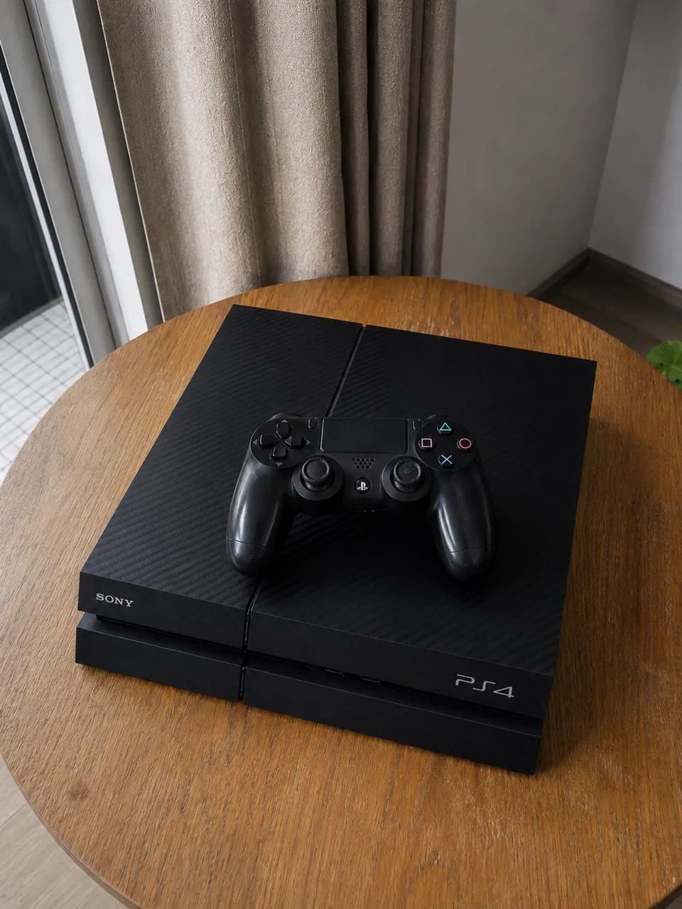 PS4 FAT COMPLETO + CONTROLE