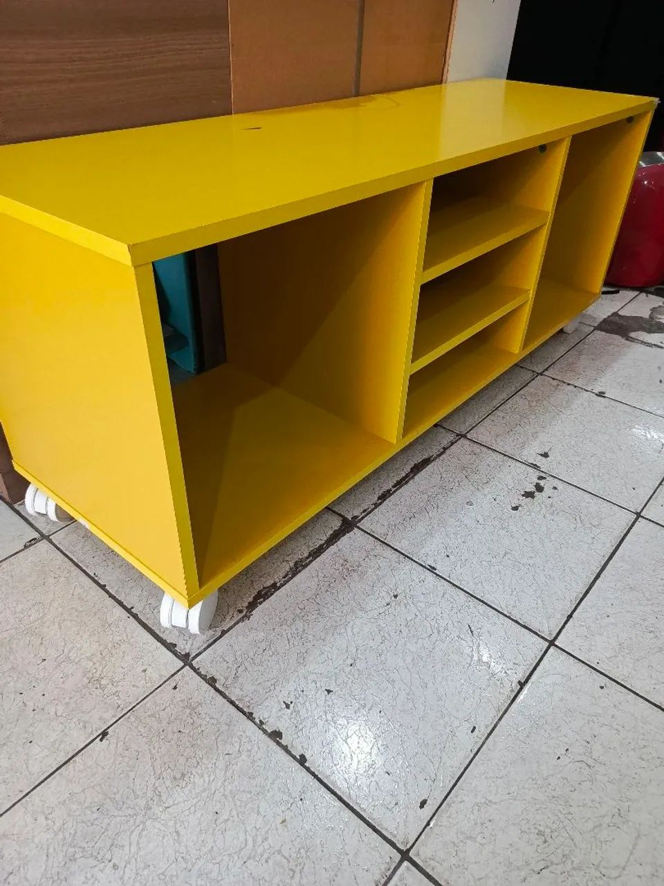 Rack amarelo  - Foto 2