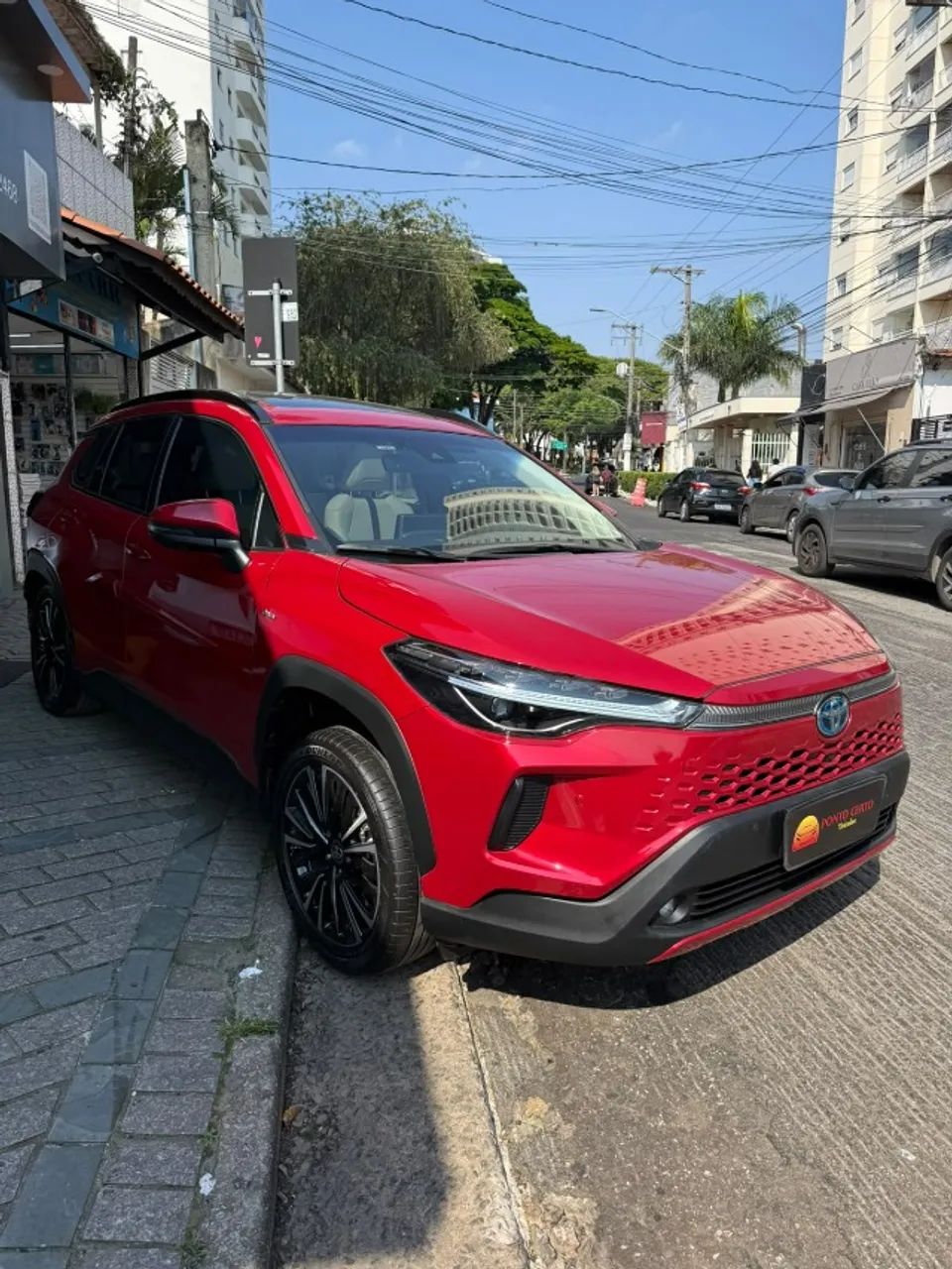 Toyota Corolla Cross XRX 1.8 16V Aut. (Híbrido), foto 4 de 16