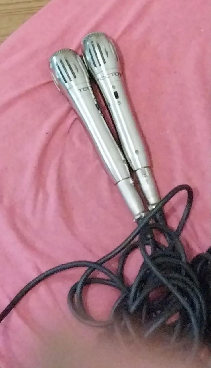 Microfone ? 