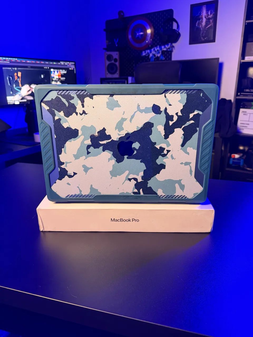 MacBook Pro 16? M1 Pro | 16GB RAM | 1TB SSD | Tela 16? | Aceito Troca - Foto 3