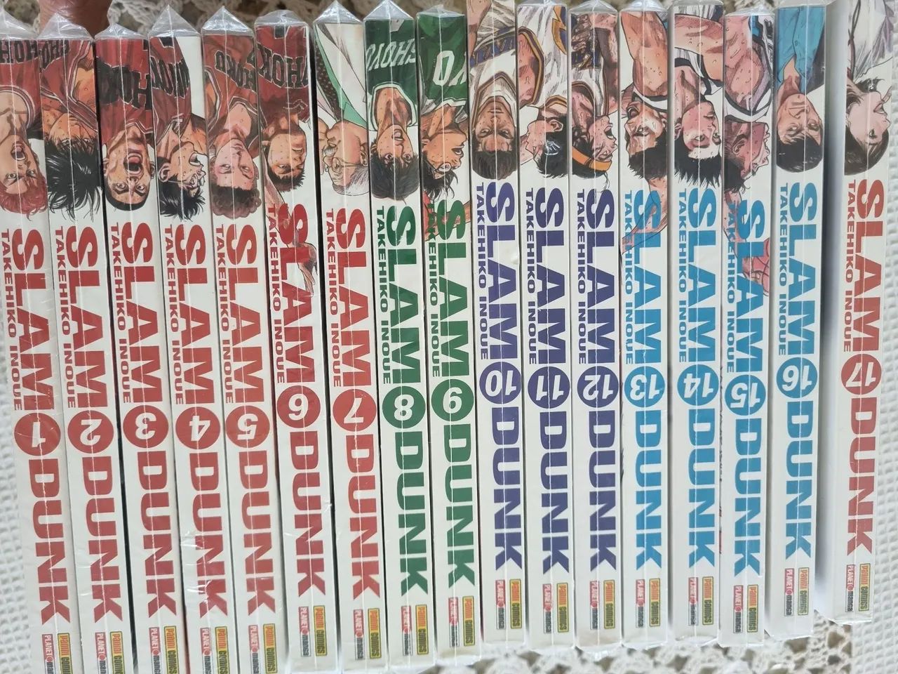 Slam Dunk - coleção completa 24 volumes  - Foto 2