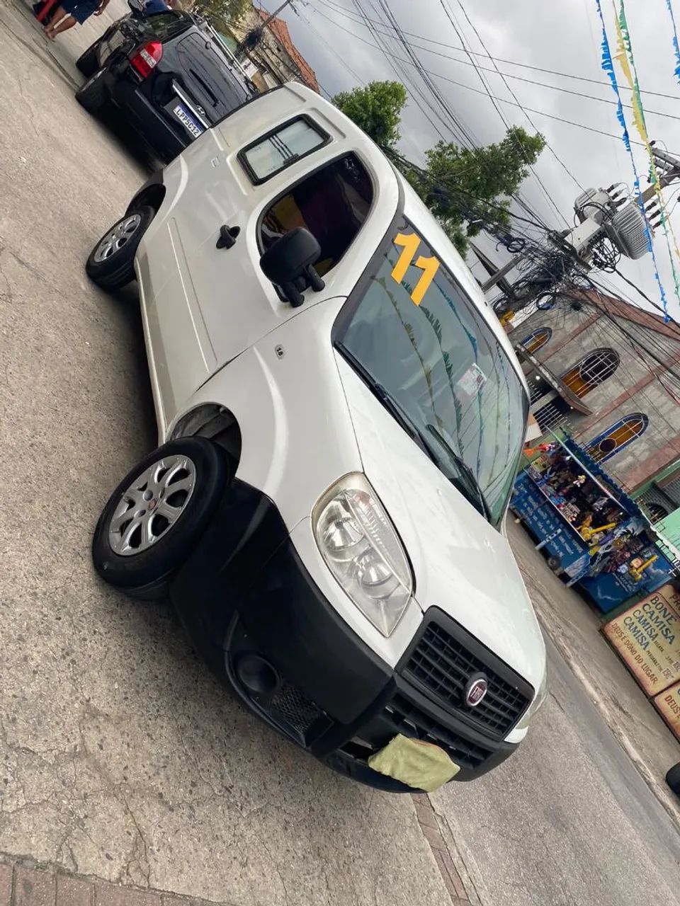 Fiat Doblo DOBLO CARGO 1.8 MPI FIRE FLEX 8V/16V 4P 2011