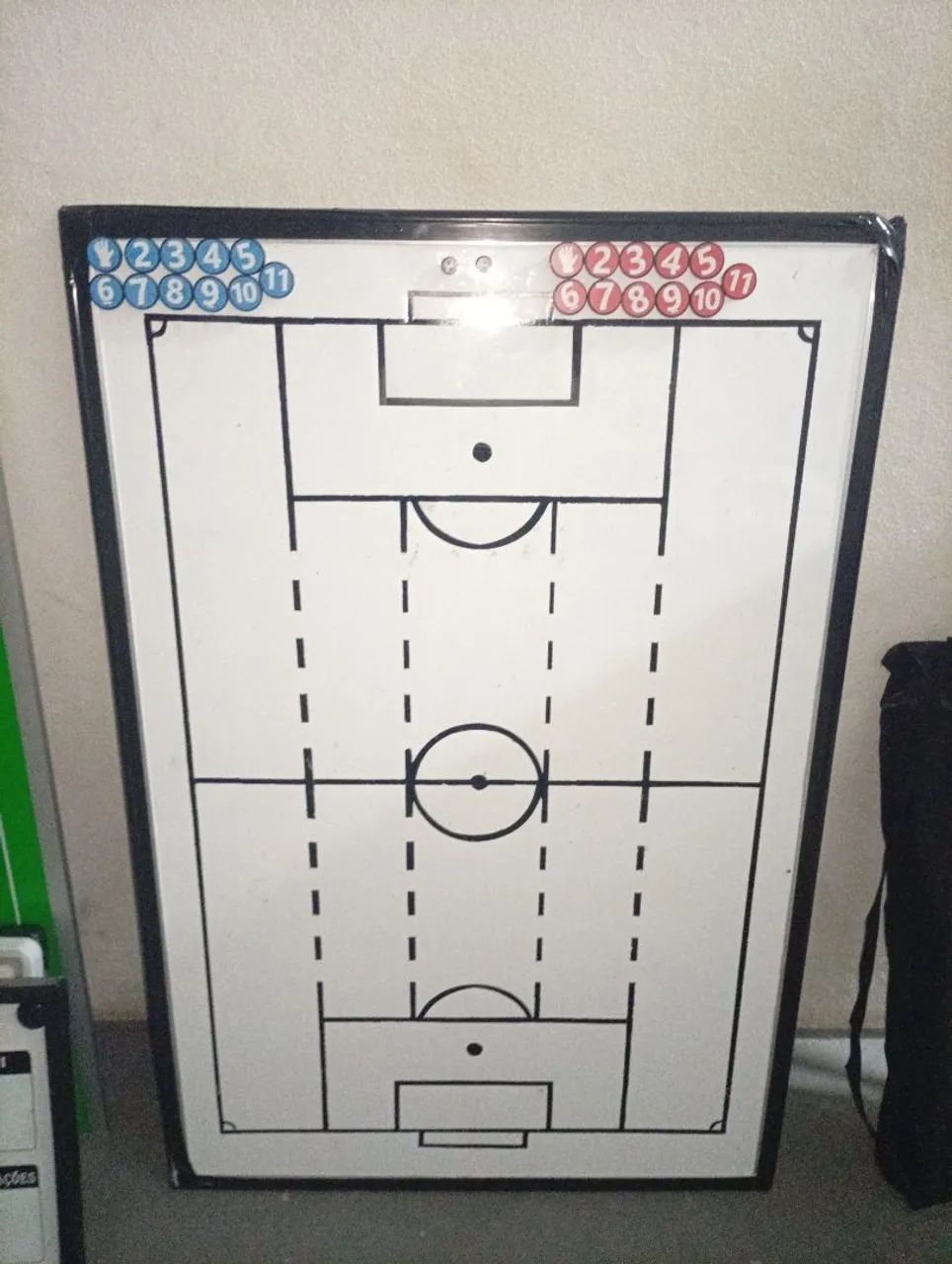Quadro tático futebol e acessórios  - Foto 2