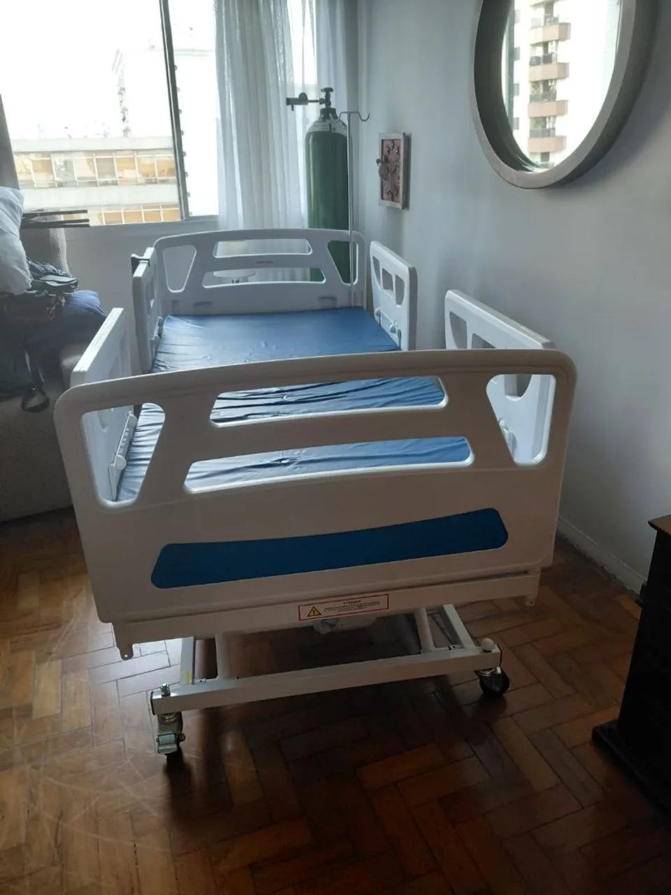Cama Hospitalar 