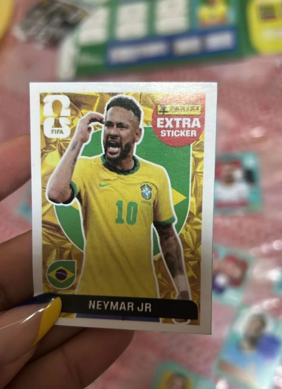 NEYMAR EXTRA STRICK DOURADO